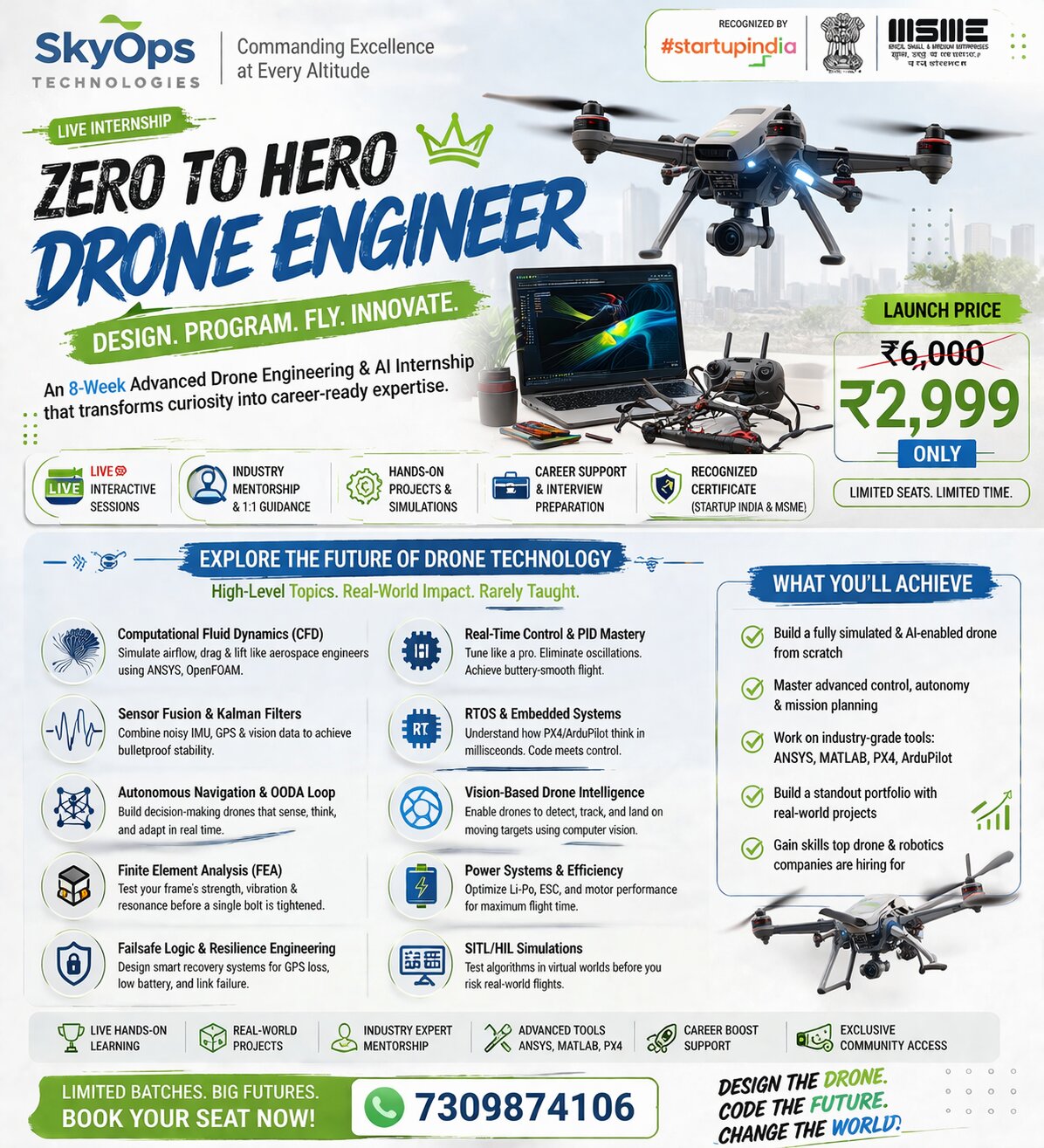 Drone Design and Development