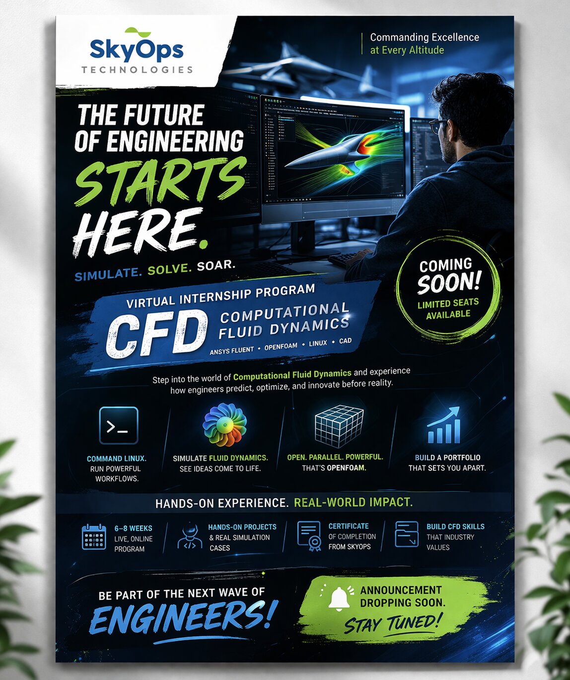 SkyOps Virtual Internship Program